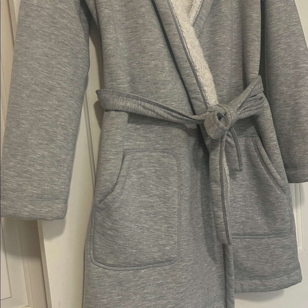Gap sherpa lined robe - Picture 5 of 13